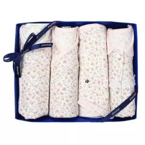 [갤러리아] (압소바출산,태교,배냇저고리)티니80수배냇저고리+4종세트(AB2651NJ04SET)
