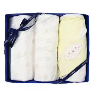 [갤러리아] (압소바출산,태교,배냇저고리)레콧투무소음배냇저고리+3종세트(AB2671NJ01SET)