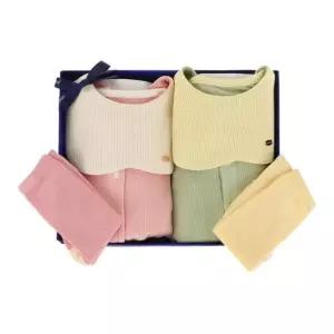 [갤러리아] (압소바,쌍둥이출산,백일,아기옷)이지모달바디슈트2벌세트(AB2651BU1c)