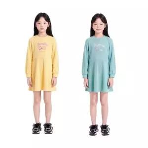 [갤러리아] 체리 플레어 와플 원피스 QAOP01641