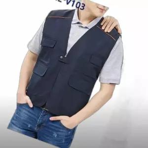 [JHQRTDO2_4A]L 유니폼 춘하 조끼 근무복 AACE-V103 산업용