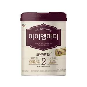 아이엠마더 2단계 800g(6캔)
