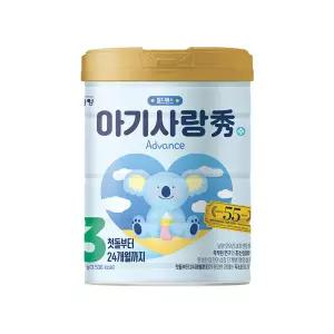 아기사랑수 3단계 800g(6캔)