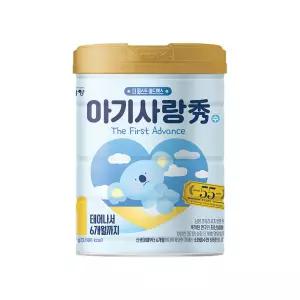 아기사랑수 1단계 800g(6캔)