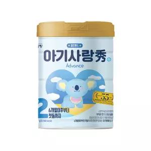 아기사랑수 2단계 800g(6캔)