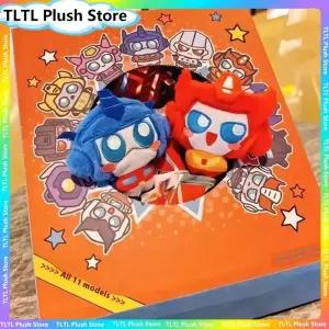미니 변환 충격파 플러시 펜던트 상자 모델 생일 팬 Collectible 장식 깜짝 소년 멋진 Peluche 선물