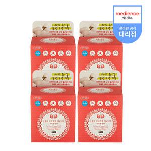 비앤비 구강청결멸균티슈 30매 3+1_R308