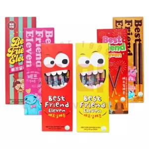 베프일레븐 1곽(25개입) 랜덤발송/막대과자/랜덤발송