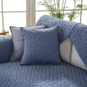 헤링본 소파패드 4인용 3인용 쇼파 커버 90x240cm