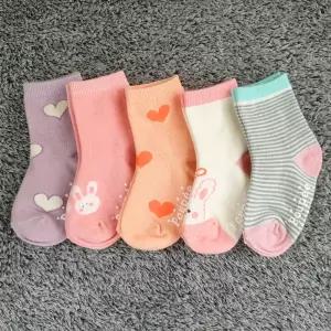 D러블리5족 봄 여름 가을 겨울 크리스마스 아동양말 유아 어린이 집 선물세트 유치원 답례품 아기 초등 방한