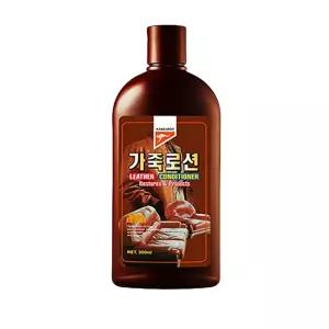 봉바겐 가죽케어 지갑 얼룩제거 보호제 캉가루 대용량 가죽로션 레더클리너 300ml