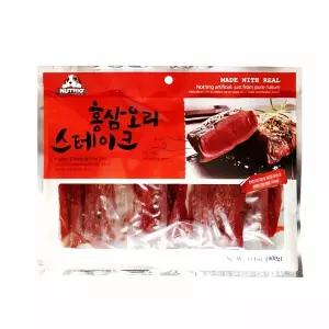 뉴트리오 홍삼 오리스테이크 400g 사료 간식 건강 품질 보장 영양 보충 자연 재료