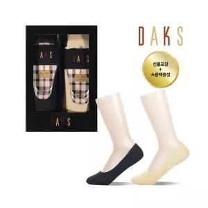[롯데백화점]닥스 여성 덧신 낮은망사무지 2족세트