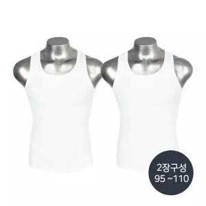 데일리 골지 스판 민소매 나시 2종