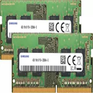 삼성 8GB DDR4 3200MHz PC4-25600 PC4-3200AA CL22 1Rx16 싱글 랭크 1.2V 260핀 노트북 RAM 메모리