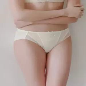 [비너스]자카드레이스 파스텔 소프트핏 노라인 햄팬티VPTW642H
