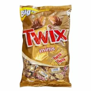 트윅스 미니 초콜렛 초코바 대용량 간식 1.4kg 자동차간식 트윅스미니스