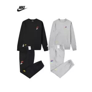 [아웃도어스/나이키](SET)나이키 멀티스우시 에센셜  맨투맨+조거팬츠 세트