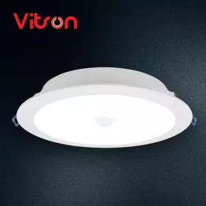 비츠온 LED 현관 센서등 매입형 다운라이트 6인치 타공 150mm 15W 주광색