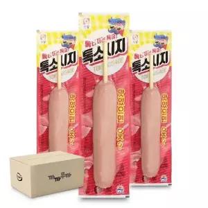 사조 톡소시지 70g x 30개 핫바 아이스박스