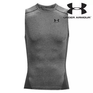 [언더아머]언더아머 나시티 /k7- 1361522-090 / 남성 HeatGear 아머 슬리브리스
