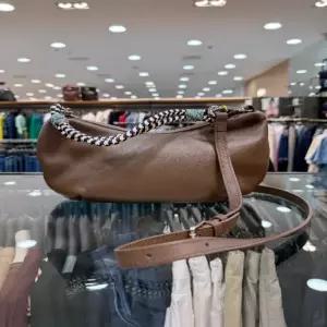 컬러 스트랩 투웨이 레더 미니백 BCBG13541DG