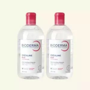 바이오더마 센시비오 H2O 클렌징 워터 500ml 2개