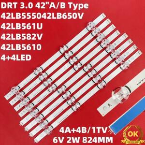 42LB5800 LC420DUE FG 패널 DRT 3.0 42 A/B 유형 6916L-1709B 용 100% 새 LED 스트립
