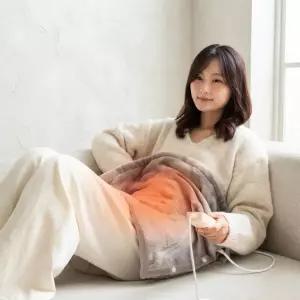 오아온열찜질기W 허리 배 어깨 전기 찜질팩 복부 온열기 무릎 전신 찜질담요