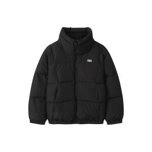 [AK평택점] [NBA키즈] 키즈 에센셜 하이넥 숏패딩 BLACK K264DW110P