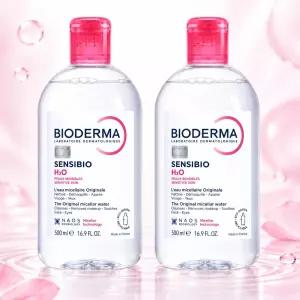 바이오더마 클렌징 워터 500ml x 2개입 - 센시비오