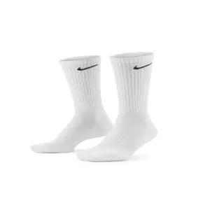 나이키 NIKE 에브리데이 쿠션 트레이닝 크루 삭스(3켤레) - 화이트:블랙 / SX76