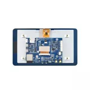 Waveshare ESP32-S3 7인치 디스플레이 개발 보드 있는 800×480 터치 기능 옵션 32비트 LX7 듀얼 코어