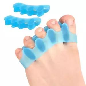 실리콘 발가락 보호대 발가락운동기구 교정젤