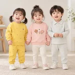 [에뜨와](본점)지금 딱 필요한 26년 F/W 신상 상하세트 3종택1 ,에뜨와 테리포인트 상하 에뜨와 벤자민...