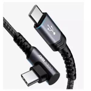 코드웨이 100W C to C타입 초고속 충전 케이블 3m, 1개 (2)