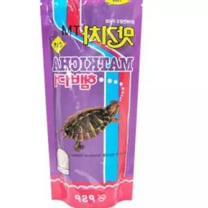 애완 거북이 터틀 전용 사료 먹이 밥 160g Tx-W90B280 물고기밥 관상어밥