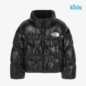 노스페이스 키즈 걸즈 엘라 눕시 자켓(RDS) BLACK EVR NJ1DS61S