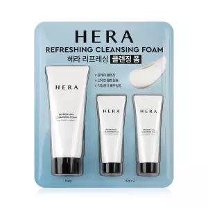 헤라 리프레싱 클렌징 폼 160g + 50g x 2개, 1개 - R