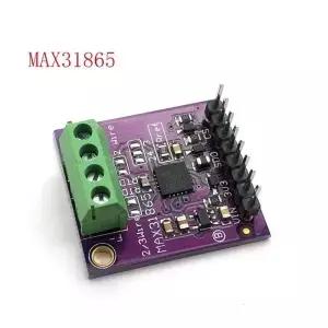 MAX31865 PT100/PT1000 RTD디지털 변환기 보드 온도 열전쌍 센서 증폭기 모듈 3.3V/5V