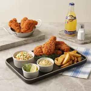 사세 편의점 치킨 매콤 점보 닭다리 (1.3kg)
