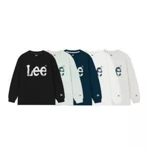 [백화점 정품] LEE 25SS 키즈 스프레이 빅트위치 긴팔티셔츠 LK2601LT03