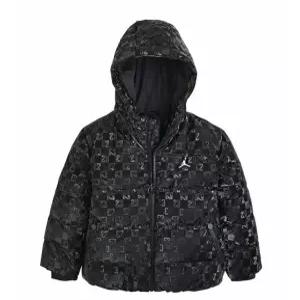나이키 키즈 조던샤이니모노그램다운자켓 N254DM160P BK 105-130
