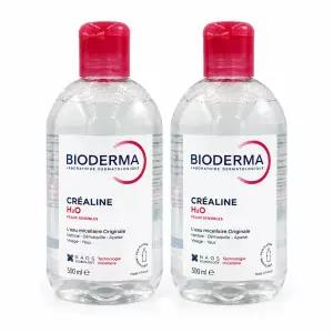 바이오더마 센시비오 H2O 클렌징 워터 500ml X 2개