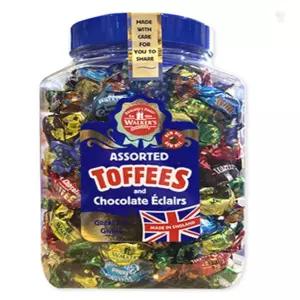 올팩트 워커스 토피 수입 선물용 카라멜 초콜릿 1.25kg 워커스어쏘티드토피
