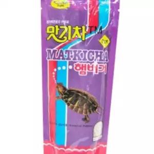 (다올)거북이사료 160g 애완동물 맛기차 햄버거 거북이밥