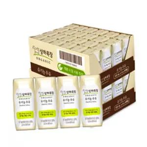 상하목장 유기농 멸균우유 125ML 48팩