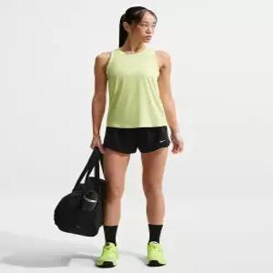 NIKE  드라이 핏 원 미드라이즈 3인치 투인원 쇼츠 W 블랙 화이트 DX6013-013