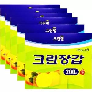 크린랩/크린 장갑 200매