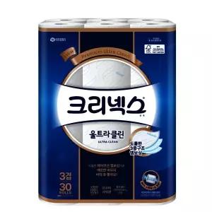 크리넥스 3겹 울트라클린 30mx30롤 (온)